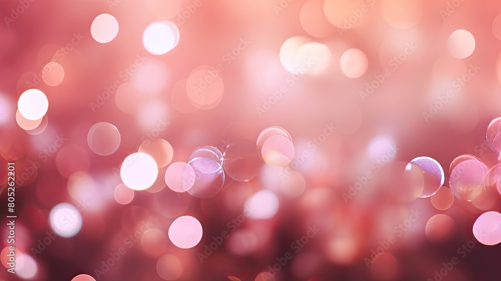 bokeh abstract background pink