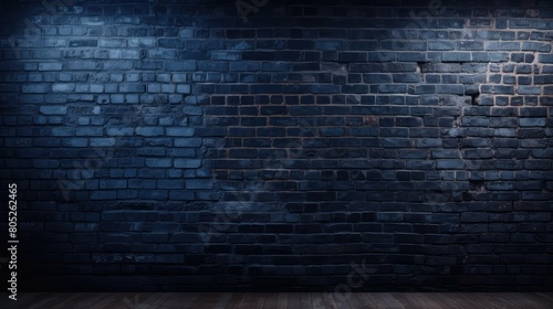 sophisticated dark brick wall background