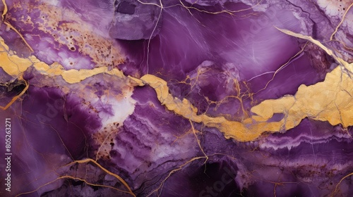 photograph purple gold marble