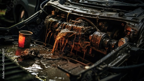 maintenance car oil