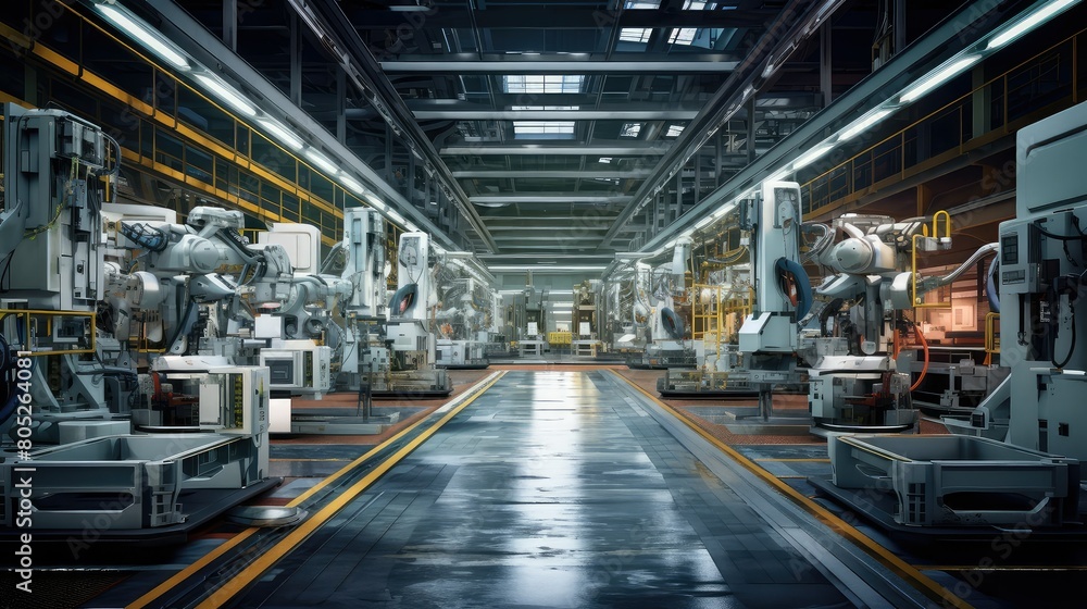 production factory interior