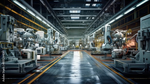 production factory interior