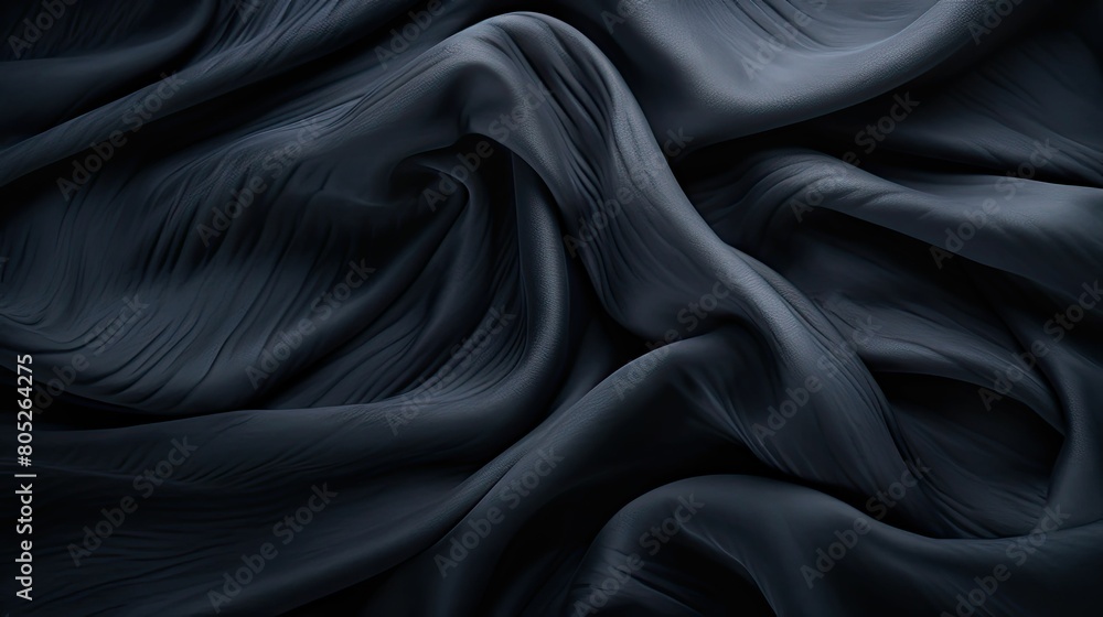 Fototapeta premium fabric dark gray texture