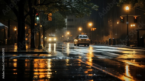 street gray light © vectorwin