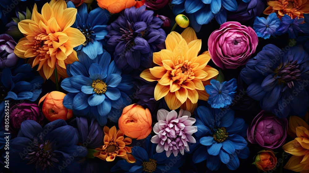 striking dark navy blue background striking dark navy blue background