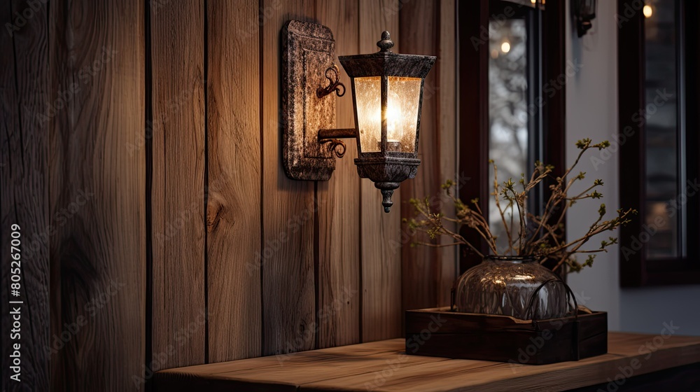 spired light sconce In the second photograph spired light sconce In the second photograph