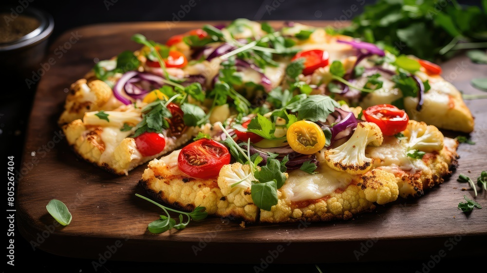 pizza healthy cauliflower white pizza healthy cauliflower white