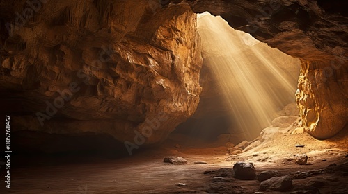beam cave light