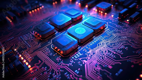 circuits information technology background