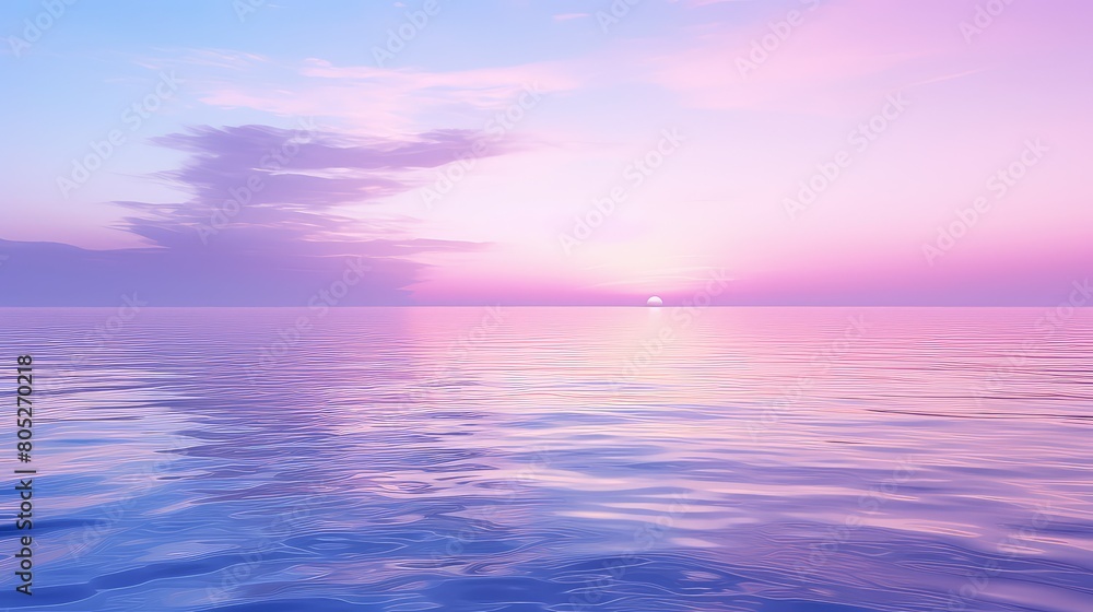 Obraz premium violet pastel purple