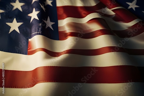 Flag of the United States photo