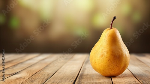 rustic isolated pear background