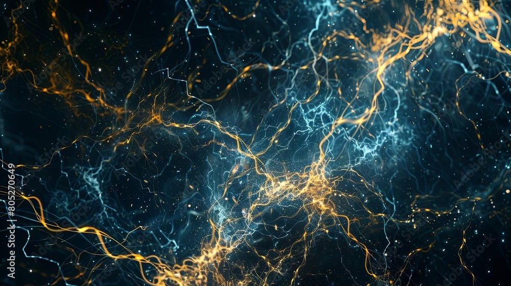 explosions of fire and electricity in the dark explosions of fire and electricity in the dark