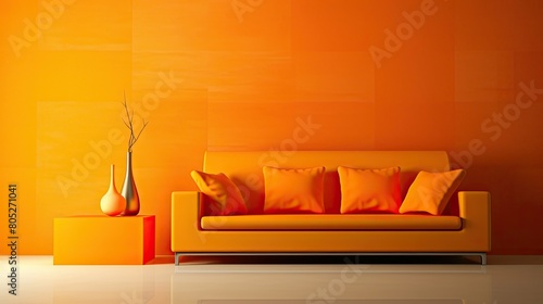 design orange yellow gradient