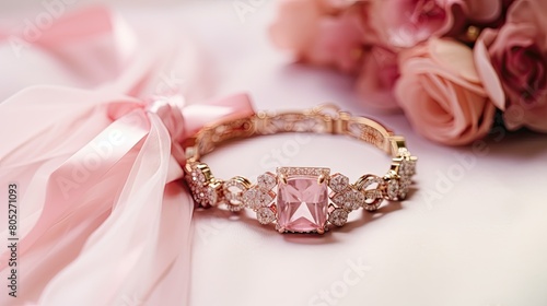 bow gift pink
