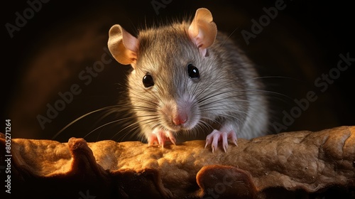 scavenger rat brown
