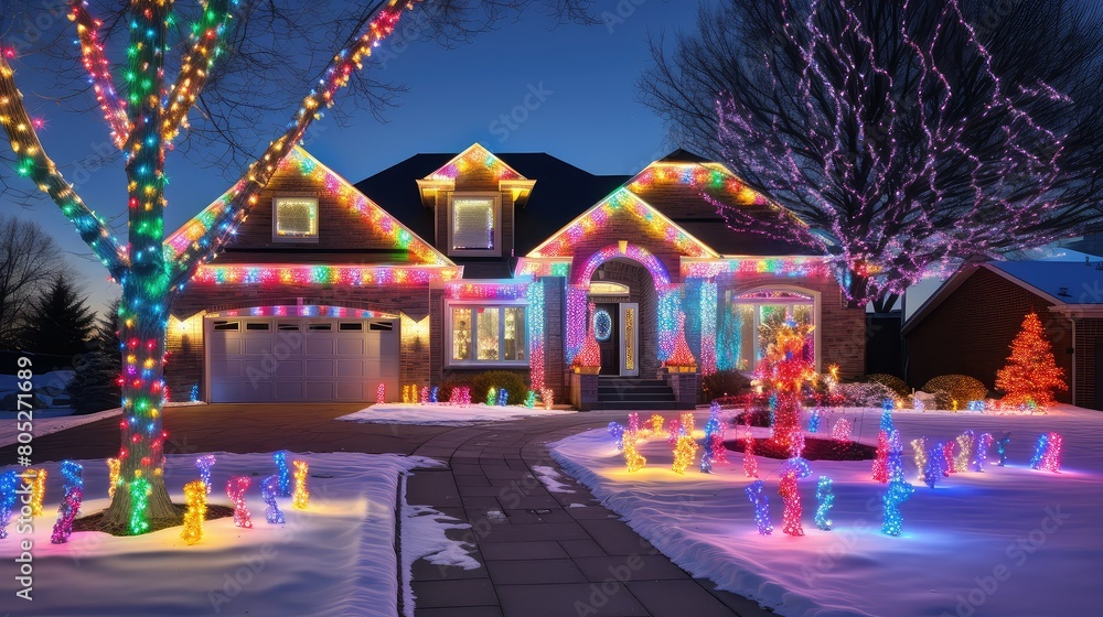 dazzling christmas colorful lights dazzling christmas colorful lights