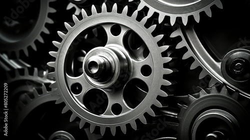 cog gears technology photo