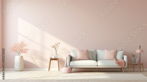 pastel blurred interior painting service