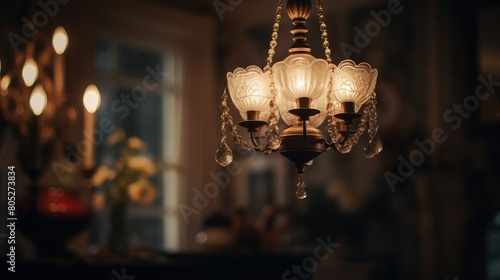 reminiscence blurred interior light photo