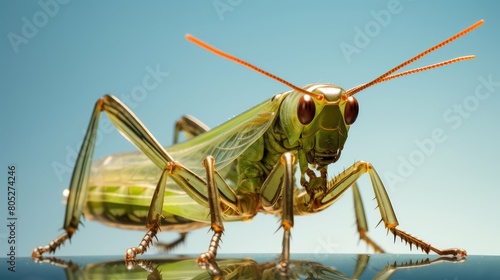 grasshopper insect antenna