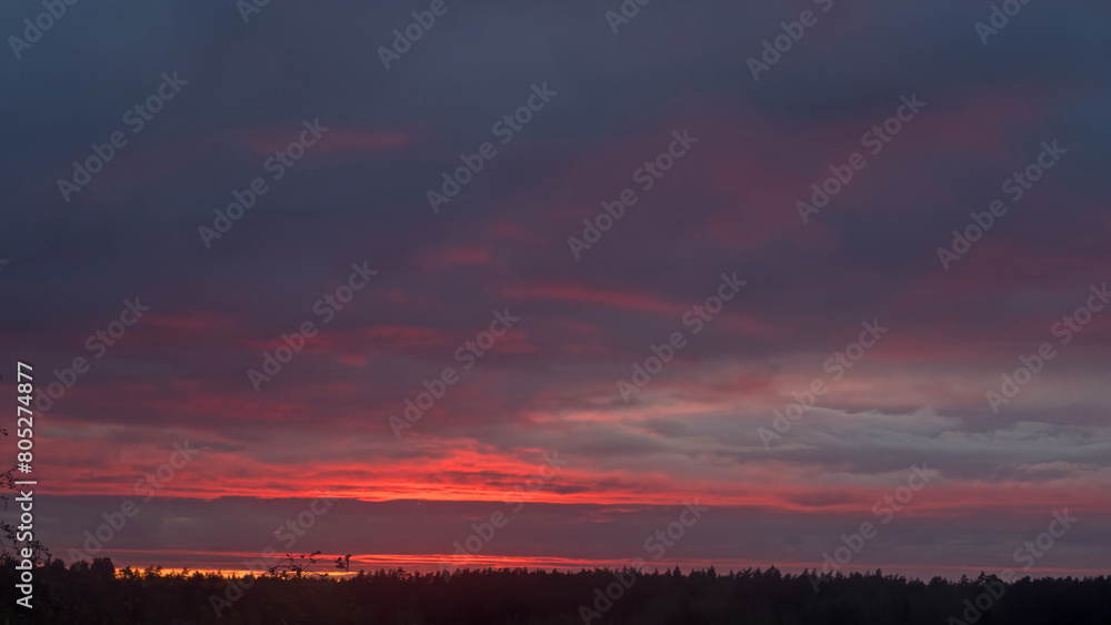 colorful dramatic sky with cloud at sunset
colorful dramatic sky with cloud at sunset
