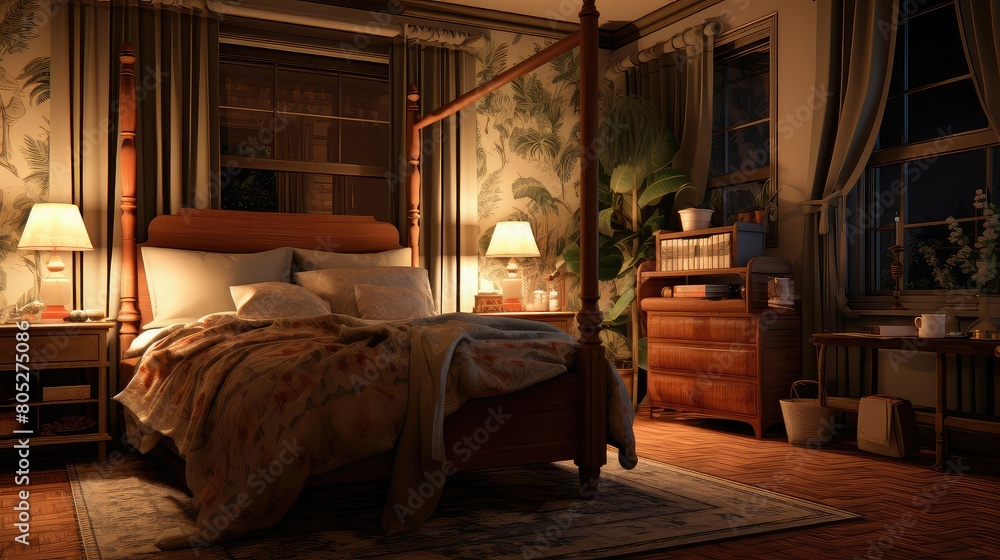 Fototapeta premium texture interior design illustration
