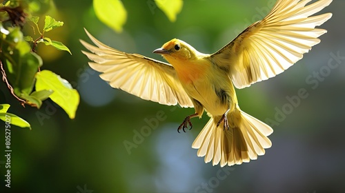 songbird eurasian golden oriole photo