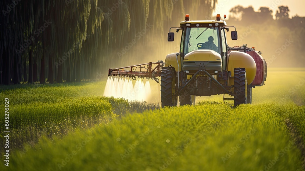 Fototapeta premium pests agriculture sprayer