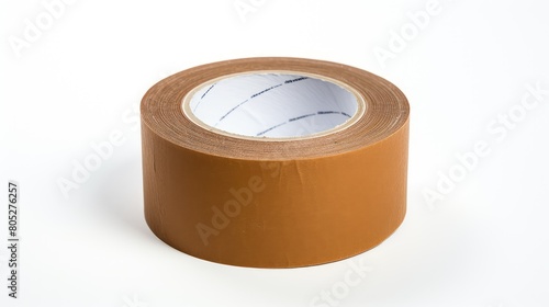 wrapping brown tape