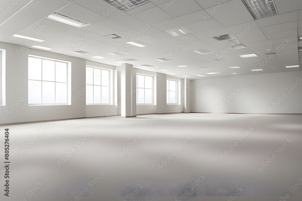 Fototapeta premium empty office