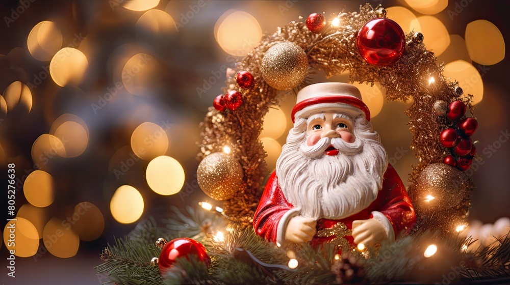 wreath christmas bokeh lights wreath christmas bokeh lights