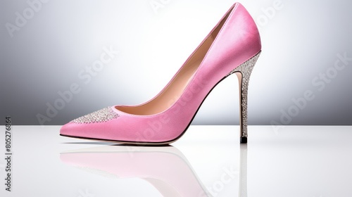 stiletto fashion pink