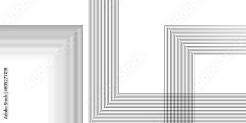 black white and gray stripe line abstract graphic optical art, Smooth vector transition from black to white.