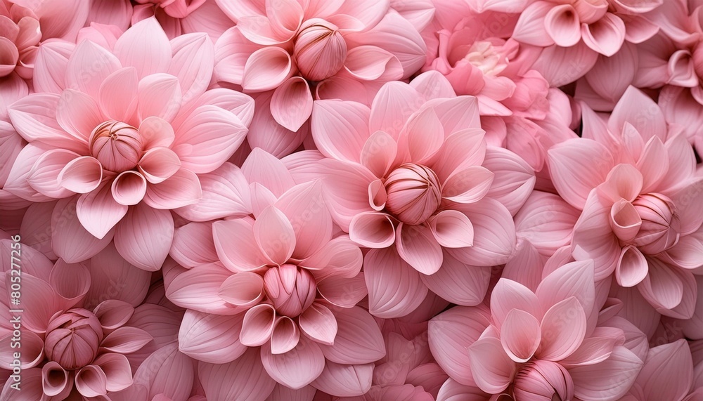 decorative pattern seamless pink wallpaper flower