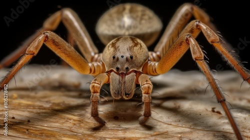 dangerous brown recluse photo