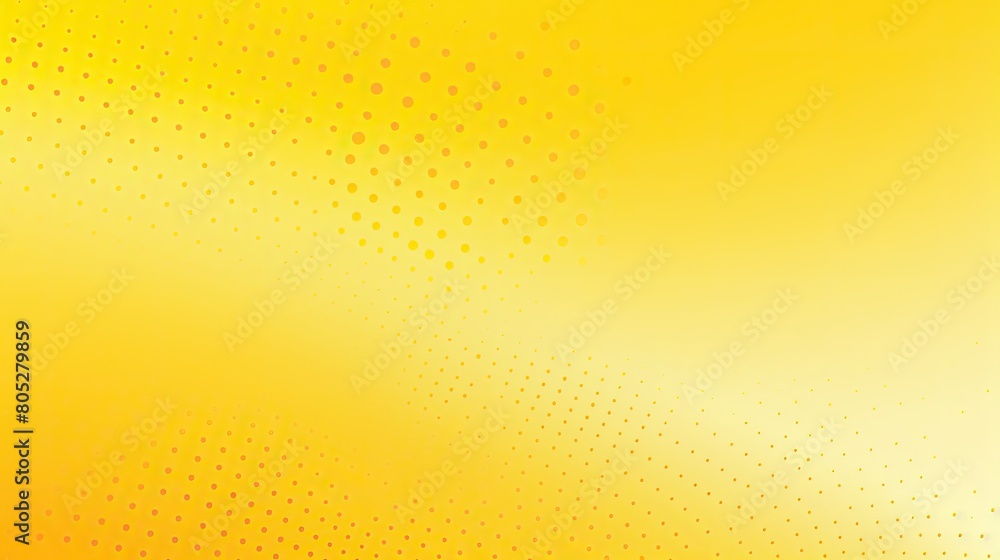 effect yellow halftone background