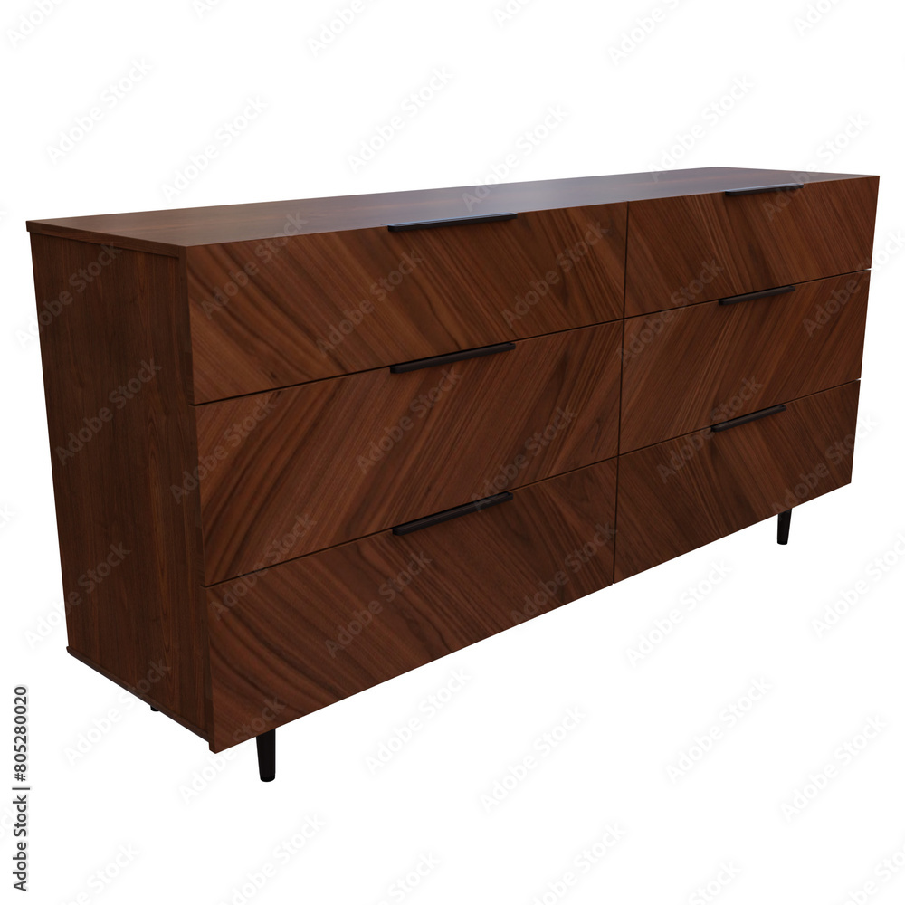 3d render wooden bookshelf with doors transparent background 3d render wooden bookshelf with doors transparent background