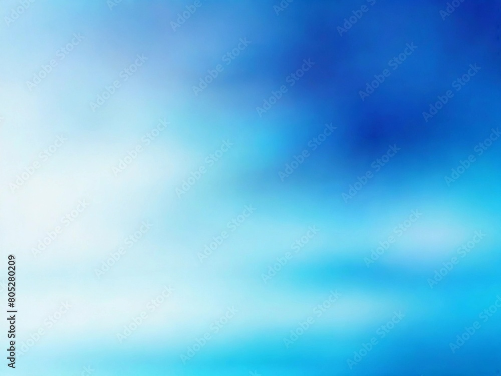 Fototapeta premium magic blue blur abstract background