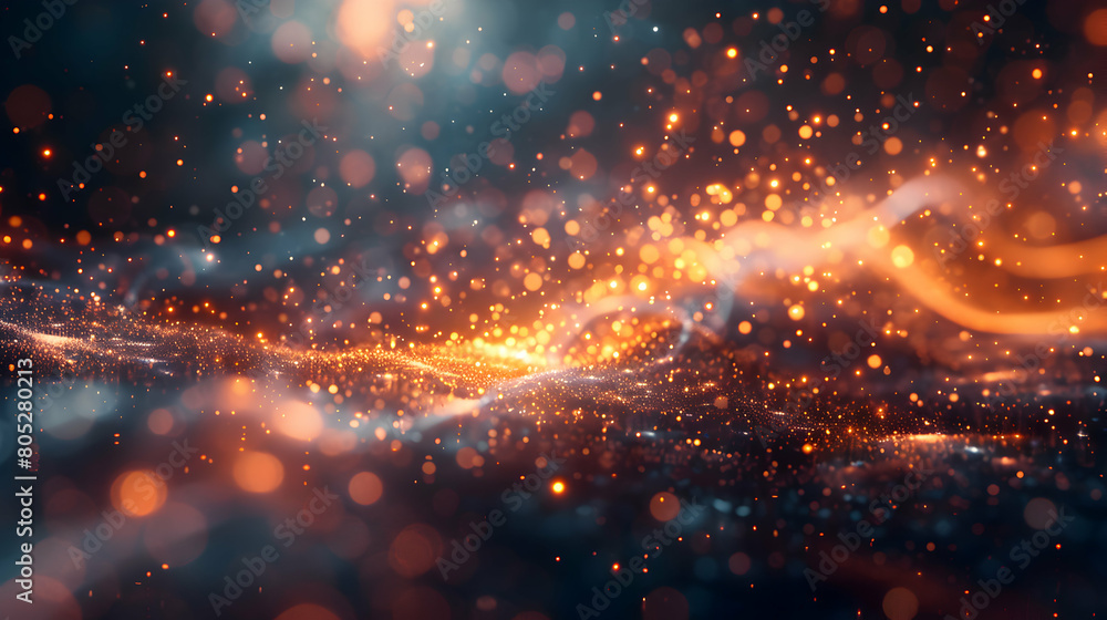 Quantum Leap: Visualized Subatomic Particles and Quantum Phenomena Impacting Financial Growth and Innovation in Abstract Theme Quantum Leap: Visualized Subatomic Particles and Quantum Phenomena Impacting Financial Growth and Innovation in Abstract Theme