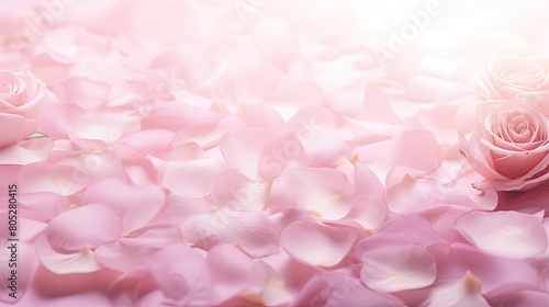 petals elegant pink backgrounds with rose
