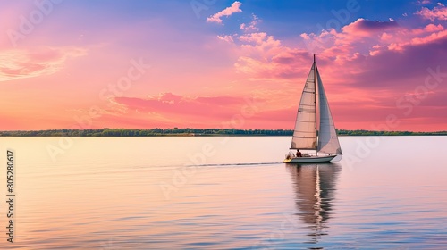 sailboat sun fade