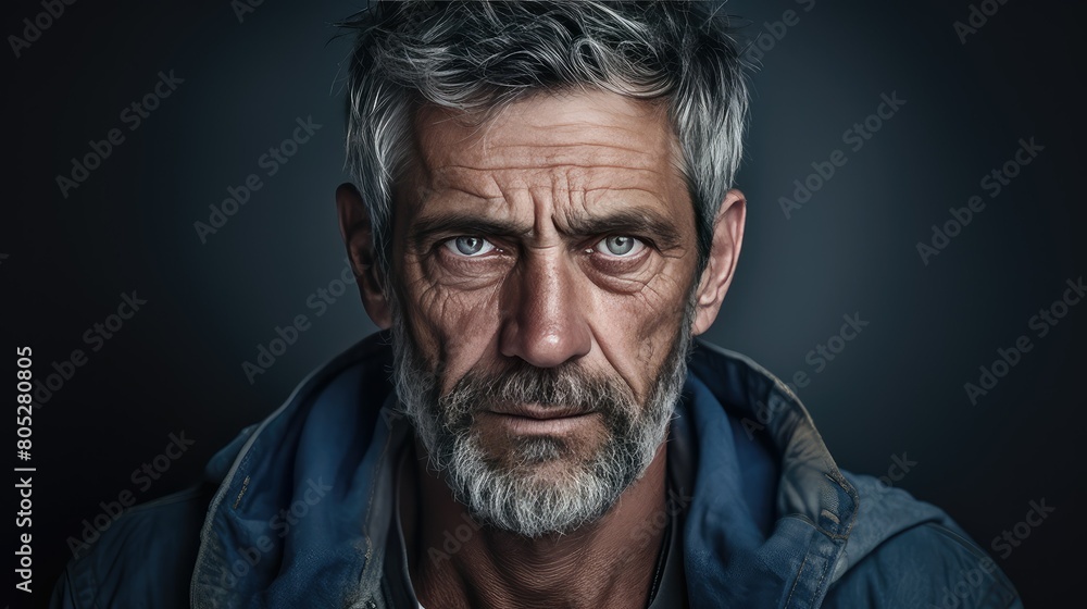 weathered blue gray background portrait weathered blue gray background portrait