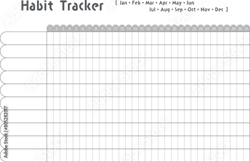 Habit Tracker [Simple]