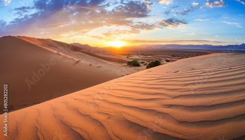 desert dune sunset