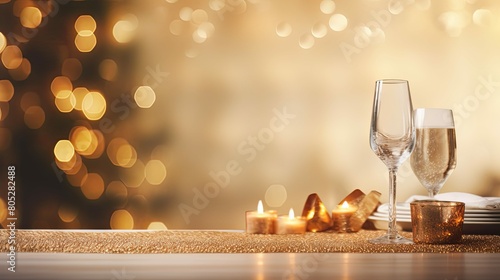 decorations blurred holiday backgrounds interior