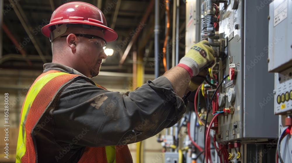 A photo series highlighting best practices for electrical safety ...