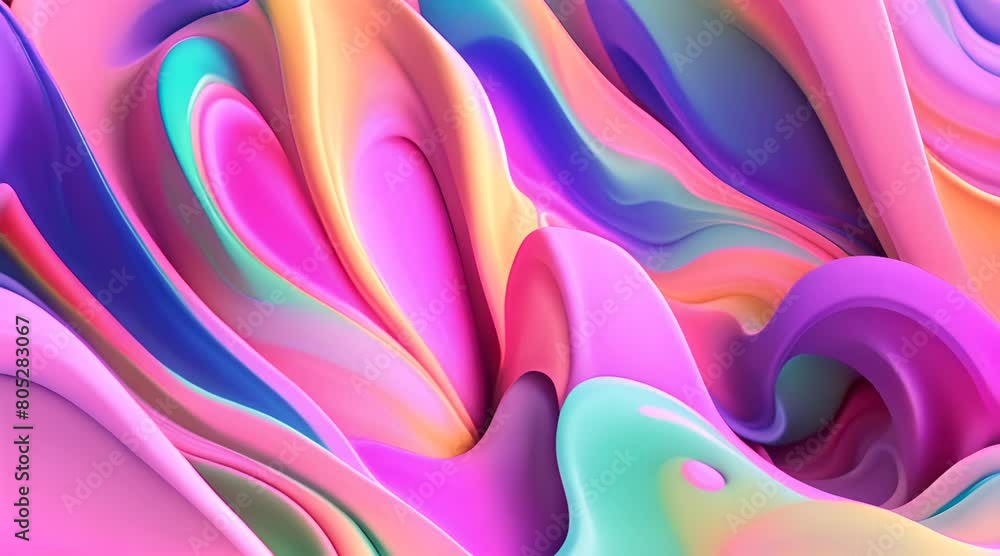 Geometric Abstract Backgrounds with Precise Ink Patterns