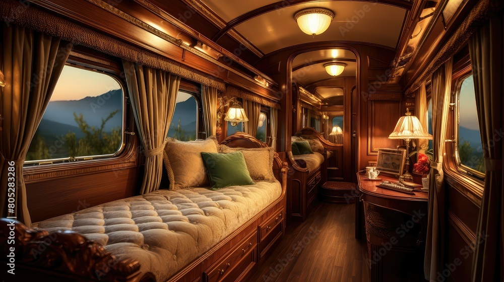 cozy steam train interior cozy steam train interior
