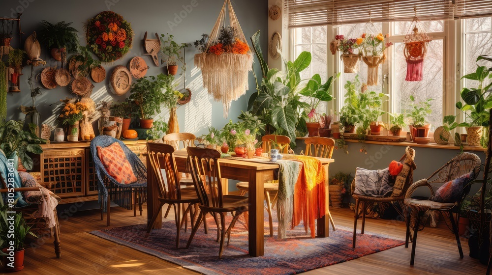 cozy boho interior cozy boho interior